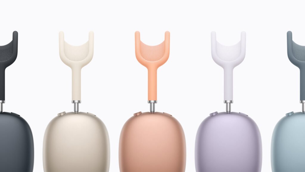 Apple AirPods Max 2 lineup in five colors with H2 chip