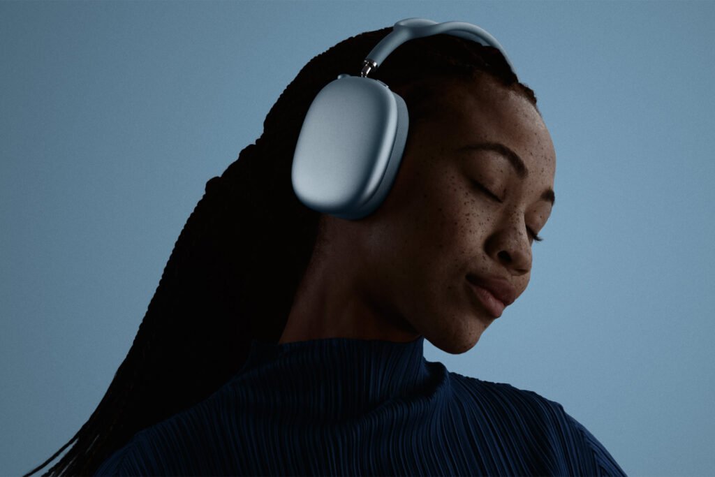 Apple-AirPods-Max-2-lifestyle_girl AirPods Max 2 review color lineup headphones