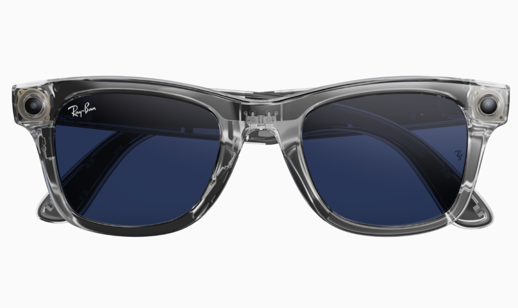 aiglasses rayban 2 wayfarer