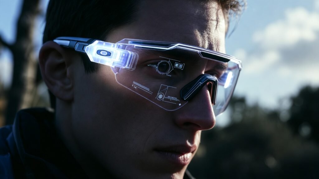 AI glasses 2026 concept